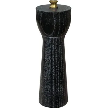 Kuchyňský mlýnek LODOS Mlýnek na pepř ELEGANT 18cm LUX jasan patina tmavá
