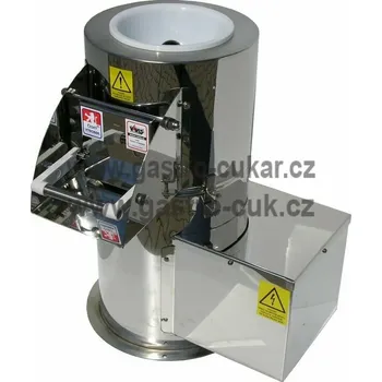 Kuchyňská škrabka Škrabka brambor SKBZ 6/N odpad vpravo