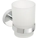 X-ROUND sklenka, chrom