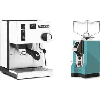 Kávovar Rancilio Silvia BC, white + Eureka Mignon Specialita, CR…