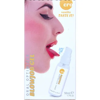 HOT Ero Oral Optimizer Blowjob Gel Vanilla 50ml