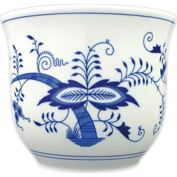 Váza Cibulák Dubí Květináč malý bez uch - cibulový porcelán 10627