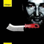 Kartáč jednořadý ocel ruční (červený)