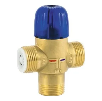 Ventil NOVAMIX VALUE 70 FS 3/4" DN15 termostat. směšovací ventil, se zpětnou klapkou