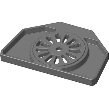 Krbová kamna Romotop Roštnice Barva: Stříbrná