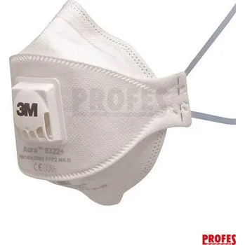 respirátor ARDON F1027 9322+, Filtrační polomaska Aura FFP2, ventilek