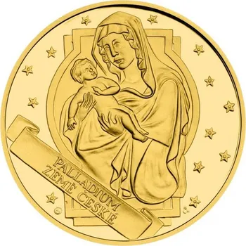 Desetidukát ČR 2024 - Palladium země české proof