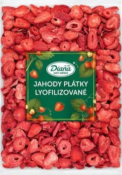 Sušené ovoce Diana Company Jahodové plátky lyofilizované