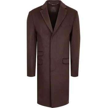 Pánský zimní kabát FERATT PETR hnědá 60