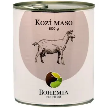 Krmivo pro psa BOHEMIA Kozí maso ve vlastní šťávě 800 g Bohemia Pet Food BPF77163