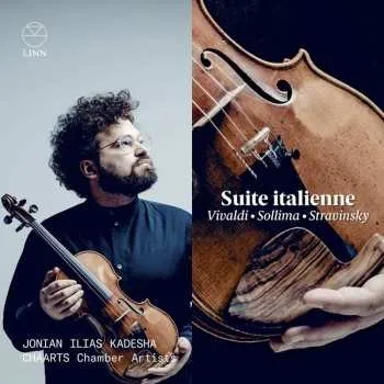 Zahraniční hudba CD Antonio Vivaldi: Jonian Ilias Kadesha - Suite Italienne 2024