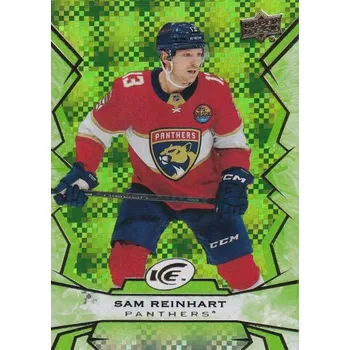 Karetní hra paralel karta SAM REINHART 22-23 UD Ice Green číslo 33
