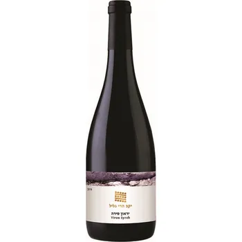 Víno Galil Mountain Winery - Yiron Syrah Upper Galilee 2019, 0,75l