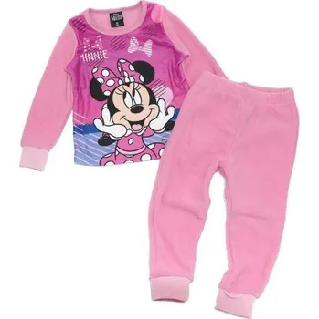 Minnie Mouse PYŽAMO MINNIE, růžové Velikost: 2