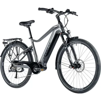 Elektrokolo Leader Fox E-BIKE 28" DENVER GENT 17,5"-2, GREY SHINY (M300) (K24/9/4/3/1/2/175) K24/9/4/3/1/2/175