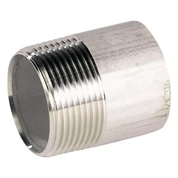 Instalatérský materiál Navařovací kus se závitem NEREZ 1" x 40