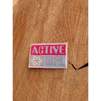 Nášivka Nášivka Active Girl