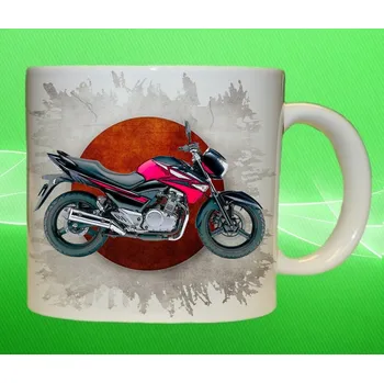 hrnek s motorkou Suzuki GW250Z