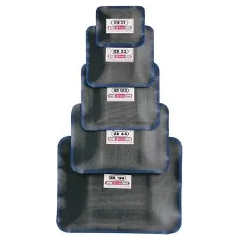 Sada na opravu pneumatiky Opravná vložka KR, pro radiální pláště, různé velikosti - Ferdus, Varianta: KR 31. 90x105 mm. 1 ks