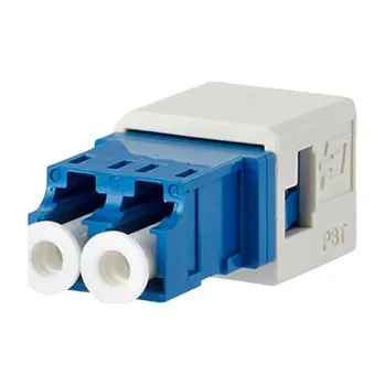 Síťový konektor METZ CONNECT OpDAT Průmyslová optická spojka LC-LC, duplex, singlemode (1402L00820MI) - 21.17.0221