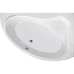 vana ORAVA G1591 150x90x38cm, pravá, bílá