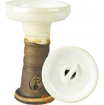 HC Cascade Phunnel Milky Rose Gold korunka pro vodní dýmky