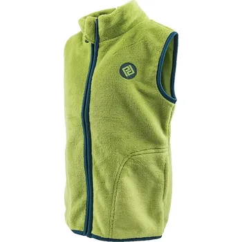 Chlapecká vesta Pidilidi vesta chlapecká chlupatá, Pidilidi, PD1094, zelená Velikost: 122, SizeAge: 7let