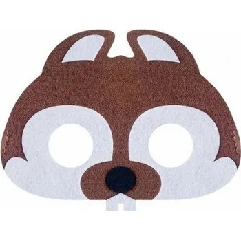 Karnevalová maska Maska bobr filcová