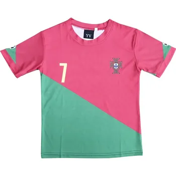 Fotbal Numberoplus Dětský fotbalový dres - Ronaldo Portugalsko 2022-23 replika Velikost: 6-let.(vel.110)