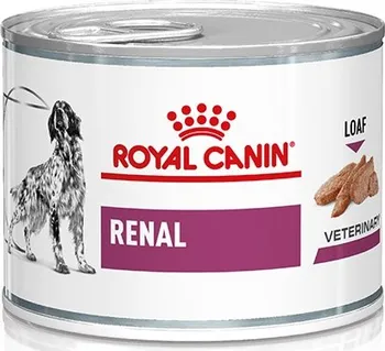 Krmivo pro psa Royal Canin Veterinary Diet Dog Renal Loaf konzerva 200 g