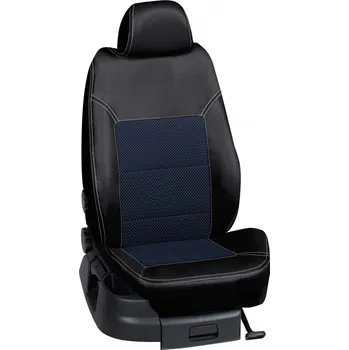 Potah sedadla Autopotahy Citröen BERLINGO / od r.2019->, 3 Místa , Furgon, KOŽENKA > OR 0318 (OR 0318 / Černý koženkový bok)