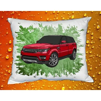 Povlak na polštářek Polštář Land Rover Range Rover II