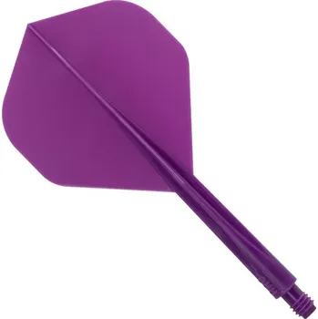 Příslušenství pro šipky Letky CONDOR AXE Standard Purple Long