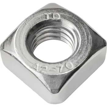 Matice Matice čtyřhranná DIN 557, A2, INOX Rozměr: M8