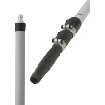 Závitová tyč Teleskop. násada, laminát, 1880 - 6000 mm, šedá