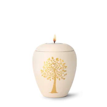 Smuteční dekorace Keramická miniurna Siena - Strom