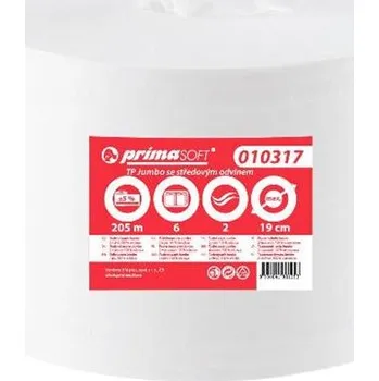 Papírový ručník Toaletní papír se středovým odvíjením EXCLUSIVE