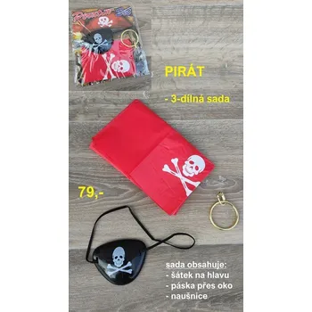 RC model auta PIRÁT - 3dílná sada