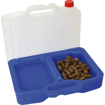 Kleinmetall Proviantní kanystr na vodu a granule Barva: Modrý