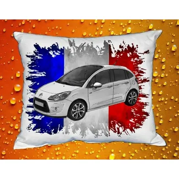 Povlak na dekorativní polštářek Polštář Citroen C3 III