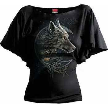Dámské tričko Dámské Tričko Spiral VLK CELTIC WOLF TR500237 Velikost: 4XL