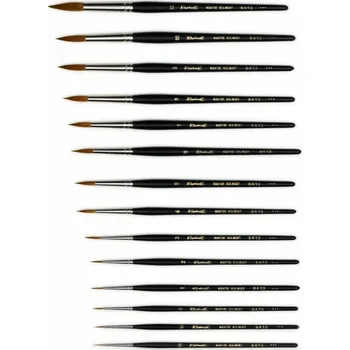 Štětec na akvarel - Raphael Martre Kolinsky, 2