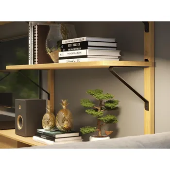 Držák na polici In-Design Policová konzole LAGA černý