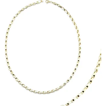 Řetízek Lillian Vassago Pánský zlatý řetízek LLV07-GCH004 Délka řetízku: 60 cm