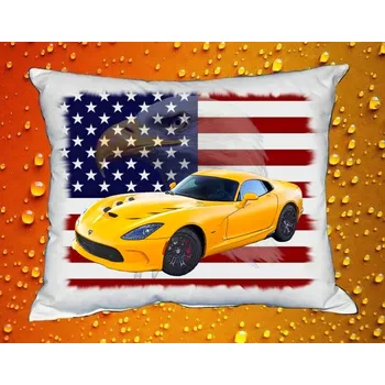 Povlak na polštářek Polštář Dodge Viper