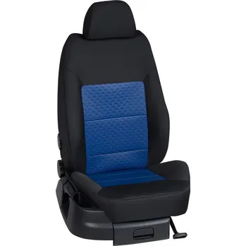 Potah sedadla Autopotahy Citröen BERLINGO / od r.2019->, 5 dveří, STANDARD > K0014 (K0014 / Černý bok)