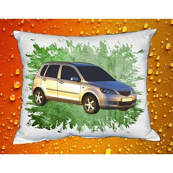 Povlak na polštářek Polštář Mazda 2 V