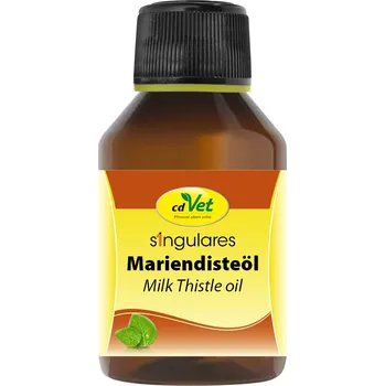 Ostropestřecový olej pro psy a kočky - cdVet Objem: 100 ml