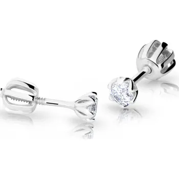 Náušnice Krásné zlaté náušnice Danfil