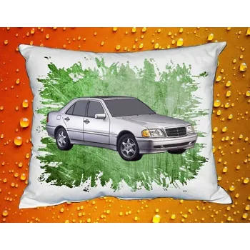 Povlak na polštářek Polštář Mercedes-Benz C202 II